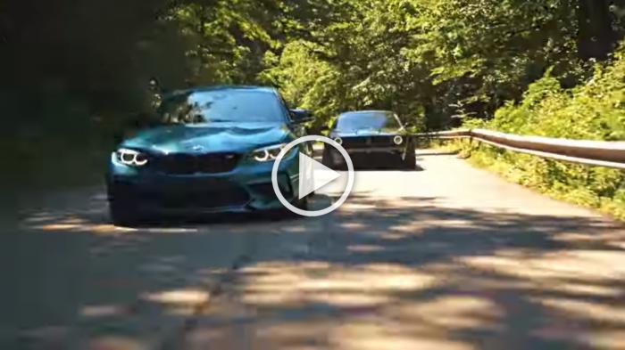 Silvia S14 και BMW M2 λύνουν τις «διαφορές» τους στο βουνό [video]